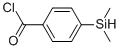 Benzoyl chloride, 4-(dimethylsilyl)- (9CI)