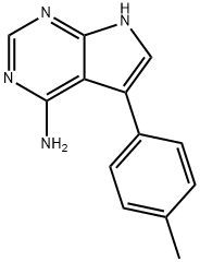 5-对甲基苯基-7H-吡咯[2,3-D]嘧啶-4-胺