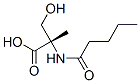 Serine,  2-methyl-N-(1-oxopentyl)-