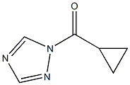 1H-1,2,4-Triazole,1-(cyclopropylcarbonyl)-(9CI)