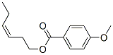 Benzoic acid, 4-methoxy-, 3-hexenyl ester, (Z)-
