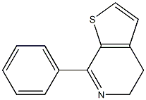 4-phenyl-6,7-dihydrothienopyridine