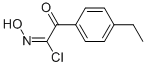 Benzeneethanimidoyl chloride, 4-ethyl-N-hydroxy-alpha-oxo- (9CI)