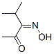 2,3-Pentanedione, 4-methyl-, 3-oxime, (Z)- (9CI)
