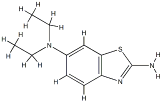 2,6-Benzothiazolediamine,N6,N6-diethyl-(9CI)
