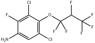 3,5-二氯 -2- 氟 -4-(1,1,2,3,3,3-六氟丙氧基)苯胺
