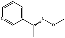 Ethanone, 1-(3-pyridinyl)-, O-methyloxime (9CI)