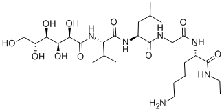 D-GLUCONYL-VAL-LEU-GLY-LYS-NHET