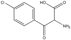 Phenylalanine,  4-chloro--bta--oxo-