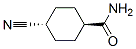 Cyclohexanecarboxamide, 4-cyano-, trans- (9CI)