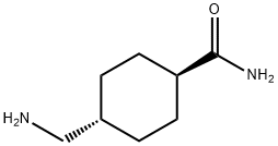 Cyclohexanecarboxamide, 4-(aminomethyl)-, trans- (9CI)