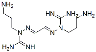 methylglyoxal bis(3-aminopropylamidinohydrazone)