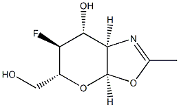 2-methyl-(3,6-di-O-acetyl-1,2,4-trideoxy-4-fluoroglucopyrano)-(2,1-d)-2-oxazoline