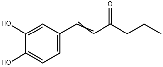 1-Hexen-3-one, 1-(3,4-dihydroxyphenyl)- (9CI)