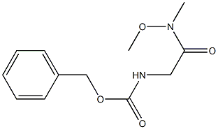 N-ALPHA-CBZ-甘氨酸-N-甲氧基-N-甲胺