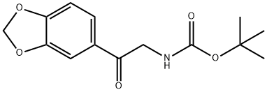 (2-BENZO[1,3]DIOXOL-5-YL-2-OXO-ETHYL)-CARBAMIC ACID TERT-BUTYL ESTER