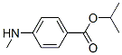 Benzoic acid, 4-(methylamino)-, 1-methylethyl ester (9CI)