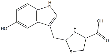 2-(3'-(5'-hydroxyindolyl)methyl)-1,3-thiazolidine-4-carboxylic acid