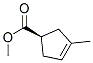 3-Cyclopentene-1-carboxylicacid,3-methyl-,methylester,(R)-(9CI)