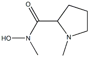 2-Pyrrolidinecarboxamide,N-hydroxy-N,1-dimethyl-(9CI)