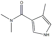 1H-Pyrrole-3-carboxamide,N,N,4-trimethyl-(9CI)