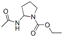 1-Pyrrolidinecarboxylicacid,2-(acetylamino)-,ethylester(9CI)