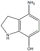 1H-Indol-7-ol,4-amino-2,3-dihydro-(9CI)