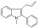 3-ALLYL-1-METHYL-2-PHENYLINDOLE