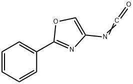 Isocyanic acid, 2-phenyl-4-oxazolyl ester (6CI)