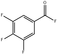 Benzoyl fluoride, 3,4,5-trifluoro- (9CI)