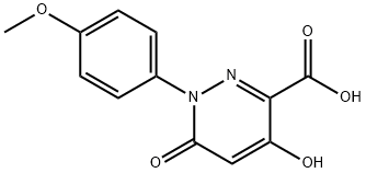 4-羟基-1-(4-甲氧基苯基)-6-氧代-1,6-二氢哒嗪-3-羧酸