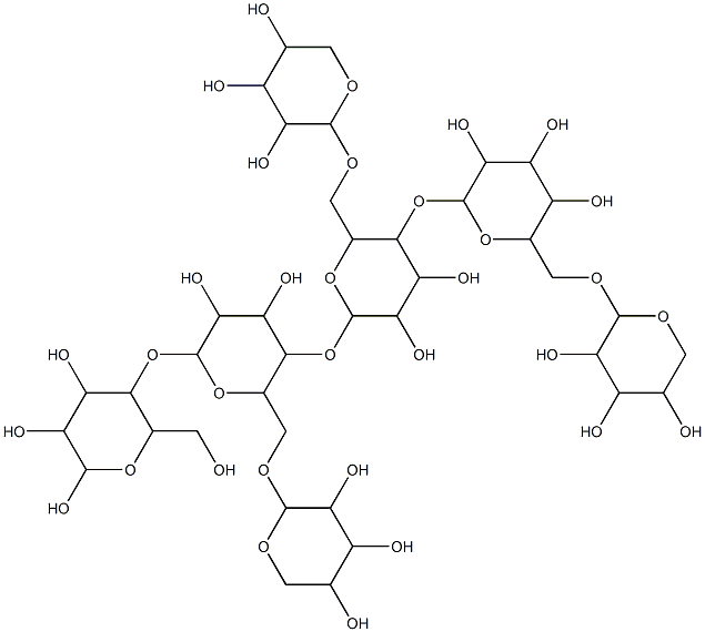 低聚七糖,气液色谱法4XYL3