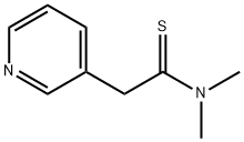 3-Pyridineethanethioamide,  N,N-dimethyl-