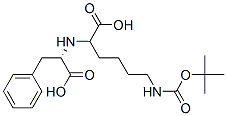 N-(1-carboxy-5-tert-butoxycarbonylaminopentyl)-phenylalanine