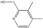 2-Pyridinemethanol,3,4-dimethyl-(9CI)