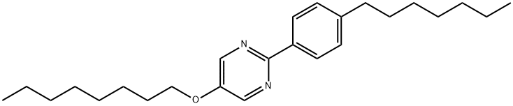 2-(4-Heptylphenyl)-5-(octyloxy)-pyrimidine