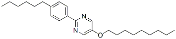 2-(4-Hexylphenyl)-5-(nonyloxy)-pyrimidine