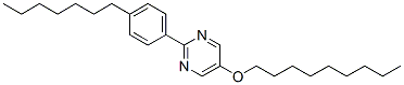2-(4-Heptylphenyl)-5-(nonyloxy)-pyrimidine
