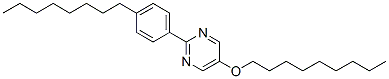 5-(Nonyloxy)-2-(4-octylphenyl)-pyrimidine