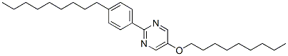 5-(Nonyloxy)-2-(4-nonylphenyl)-pyrimidine