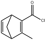 Bicyclo[2.2.1]hepta-2,5-diene-2-carbonyl chloride, 3-methyl- (9CI)