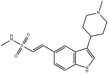 (E)-N-甲基-2-[3-(1-甲基-4-哌啶基)-1H-吲哚-5-基]乙烯磺酰胺