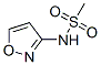Methanesulfonamide, N-3-isoxazolyl- (9CI)