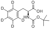 L-苯基-D5-丙氨酸, N-T-BOC 衍生物