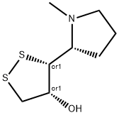 (3S)-3β-[(2S)-1-Methyl-2α-pyrrolidinyl]-1,2-dithiolan-4α-ol