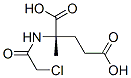 Glutamic  acid,  N-(chloroacetyl)-2-methyl-  (9CI)