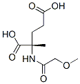 Glutamic  acid,  N-(methoxyacetyl)-2-methyl-  (9CI)