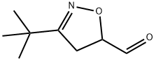 5-Isoxazolecarboxaldehyde, 3-(1,1-dimethylethyl)-4,5-dihydro- (9CI)