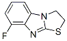 Thiazolo[3,2-a]benzimidazole, 8-fluoro-2,3-dihydro- (9CI)