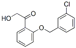 2-(3-chlorobenzyloxy)phenacyl alcohol